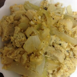 ルクエで簡単♪高野豆腐の玉子とじ丼